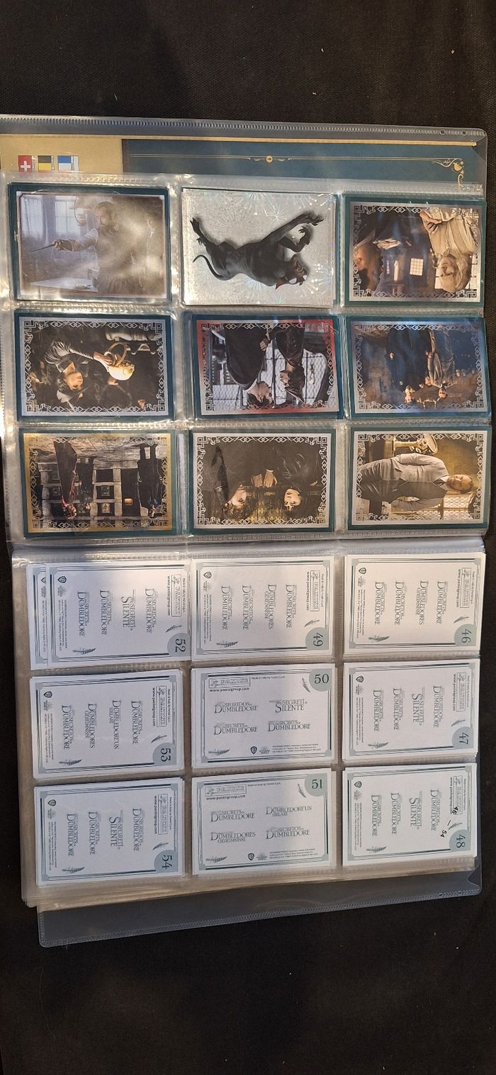 Stickers et cartes collection  panini le secret de dumblefore neufs - photo numéro 6