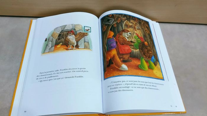 📚 Livre de contes : 12 histoires de Franklin - photo numéro 5