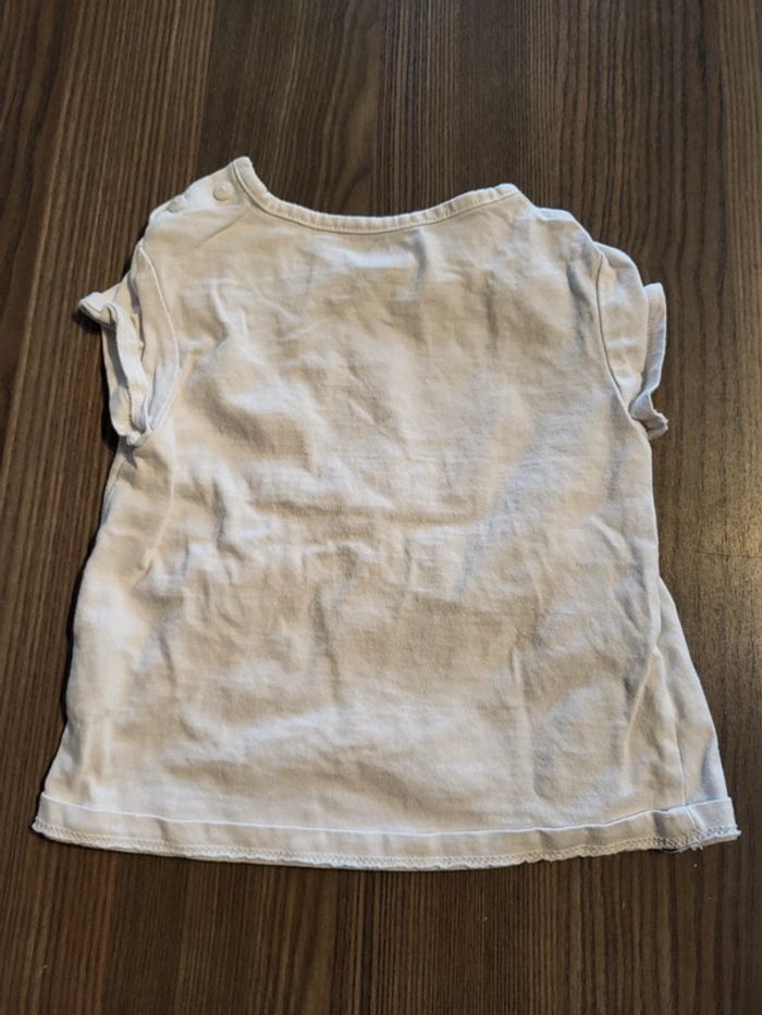 T-shirt taille 9 mois (69/72 cm) - photo numéro 2