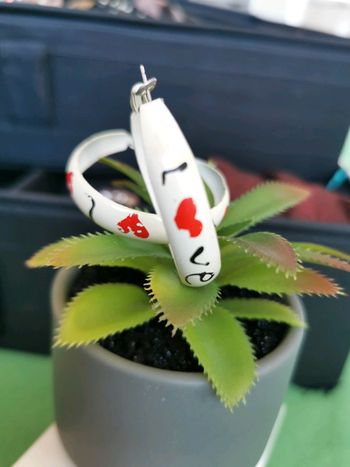 Boucles d'oreilles LOVE femme