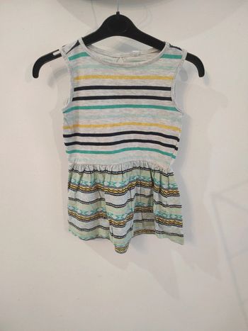 Roe d'été légère rayée 3/4 ans