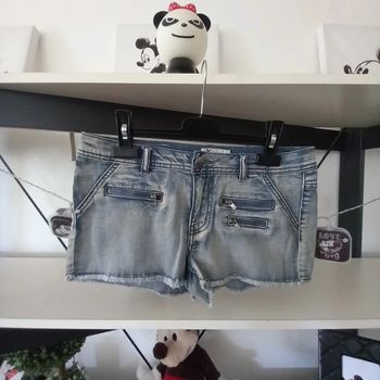 Short en jean Kookai neuf taille 12 ans
