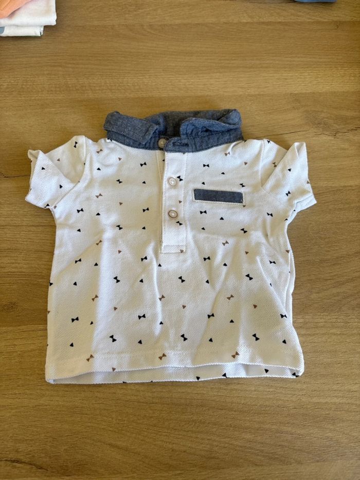 Polo manches courtes Kiabi
