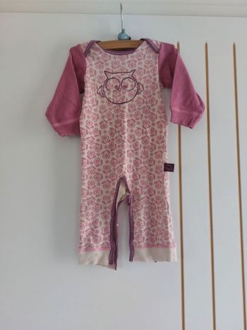 Combinaison manches longues 12 mois