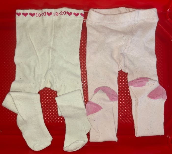 Lot collants 18 mois