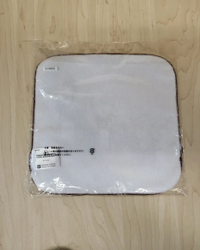 Mini serviette Kingdom Hearts Ichibankuji - photo numéro 2