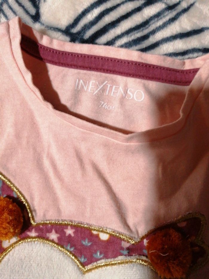 Lot de 2 tee shirts manches longues - photo numéro 4