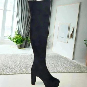Cuissardes noir 🌹38🌹