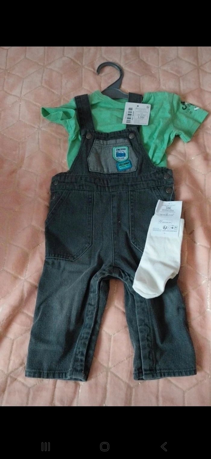 Salopette 12 mois