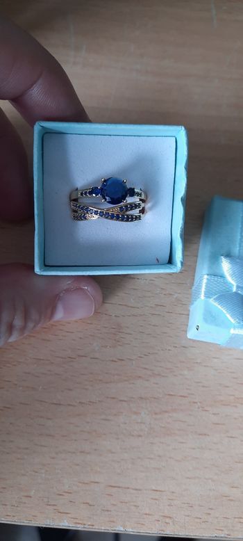 Duo de 2 bague tendance 