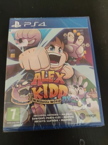 Alex Kidd in Miracle World PS4 neuf sous blister