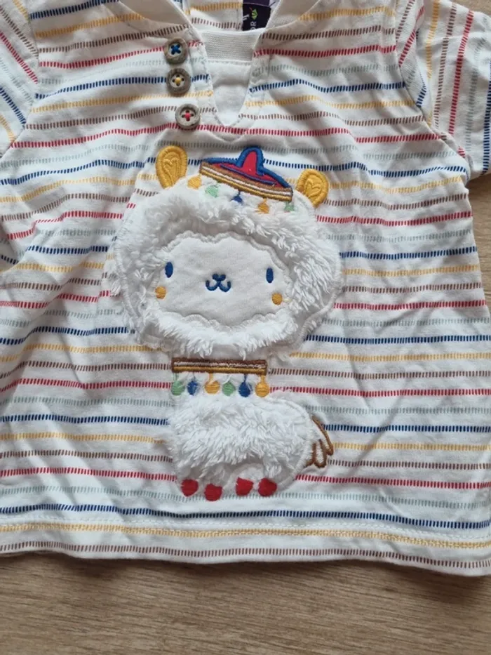 Tee-shirt 3mois TBE - photo numéro 3