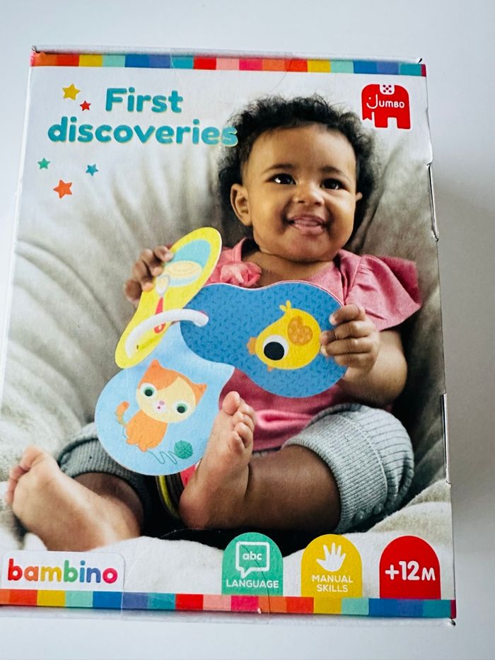 Imagier d’éveil pour bébé - Jumbo - neuf - photo numéro 3