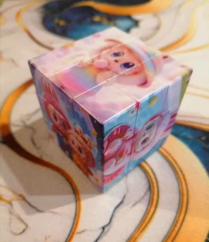 Cube magique Labubu - photo numéro 4