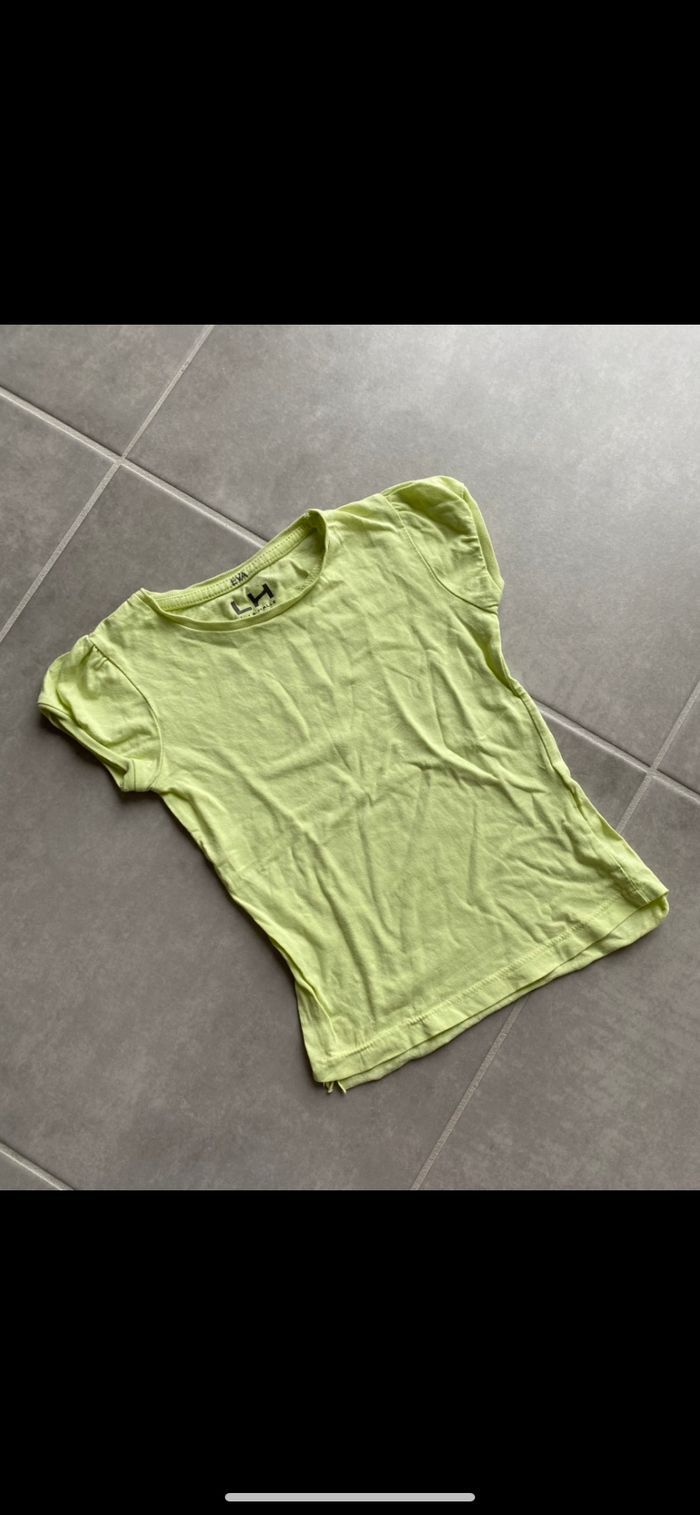 Tee shirt 4 ans