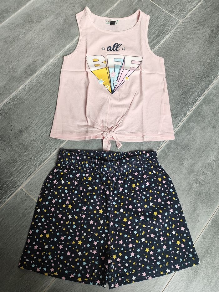 Pyjashort en 8 ans