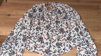 Blouse fleuris
