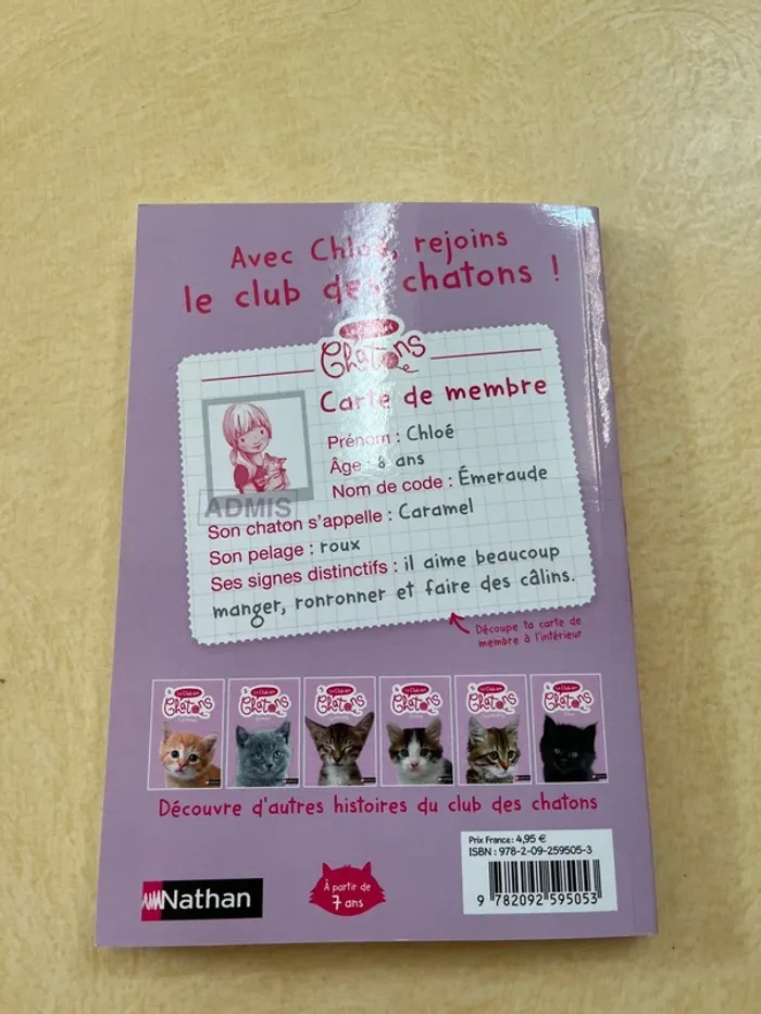 Livre - photo numéro 2