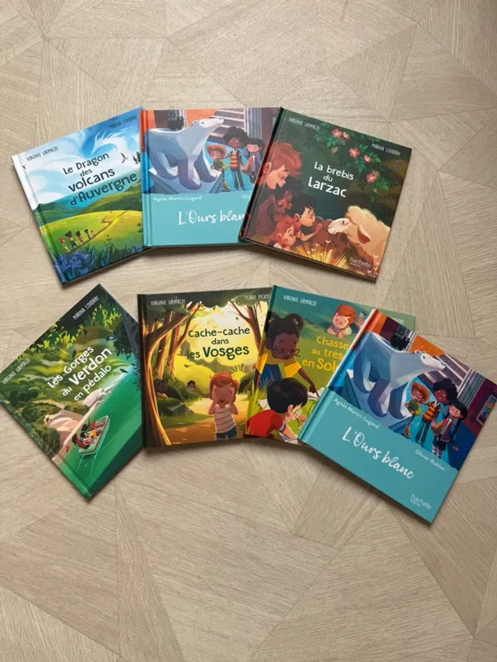 Lot livres neuf