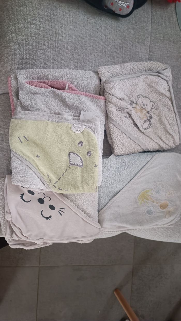 Serviette bébé - photo numéro 2