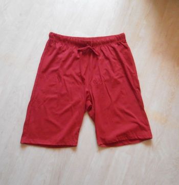 Short de nuit homme, Atlas for Men, taille L, 100% coton, bas de pyjama