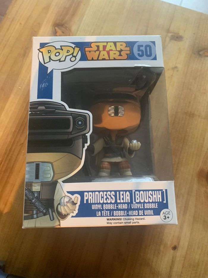 Pop Princesse Leia ( Boushh )