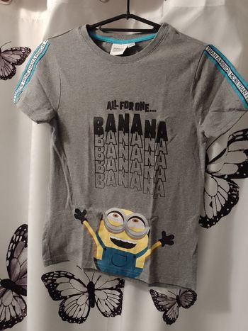 Tee-shirt Minions 12 ans