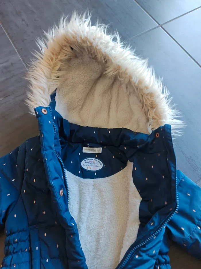 Manteau 4 ans - photo numéro 3