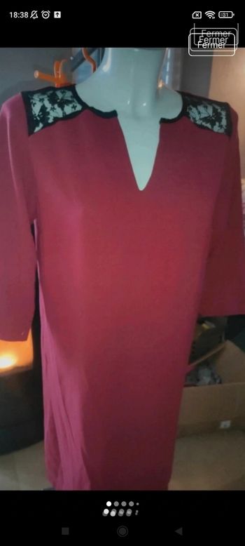 Très belle robe femme f16