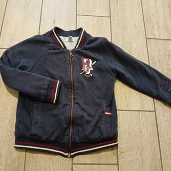 Veste matelassée style Teddy taille 8 ans