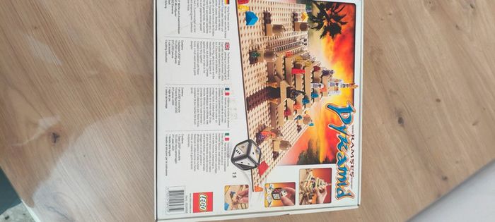 Jeu de société lego Ramsès pyramide - photo numéro 6