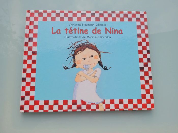 Livre grand format La Tétine de Nina