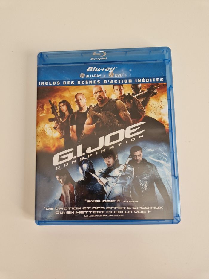 Bluray G .I . JOE conspiration