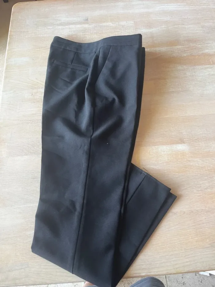 Pantalon noir femme
