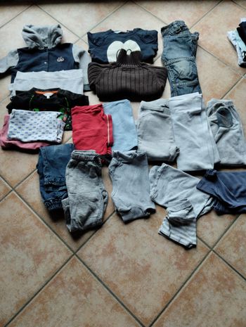 19 articles garçon 24 mois