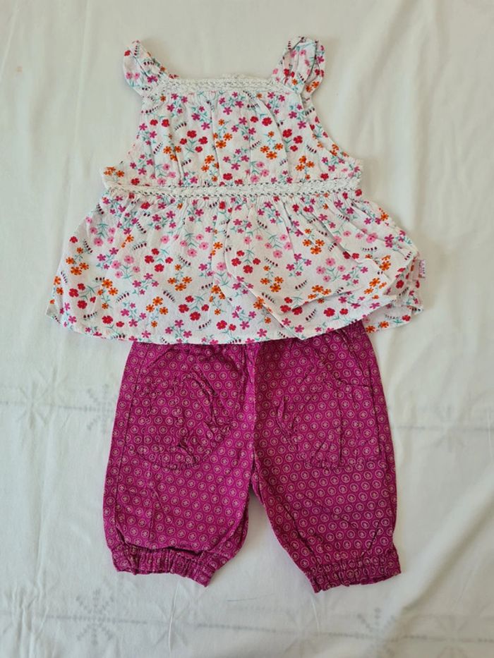 Ensemble d'été 2 ans