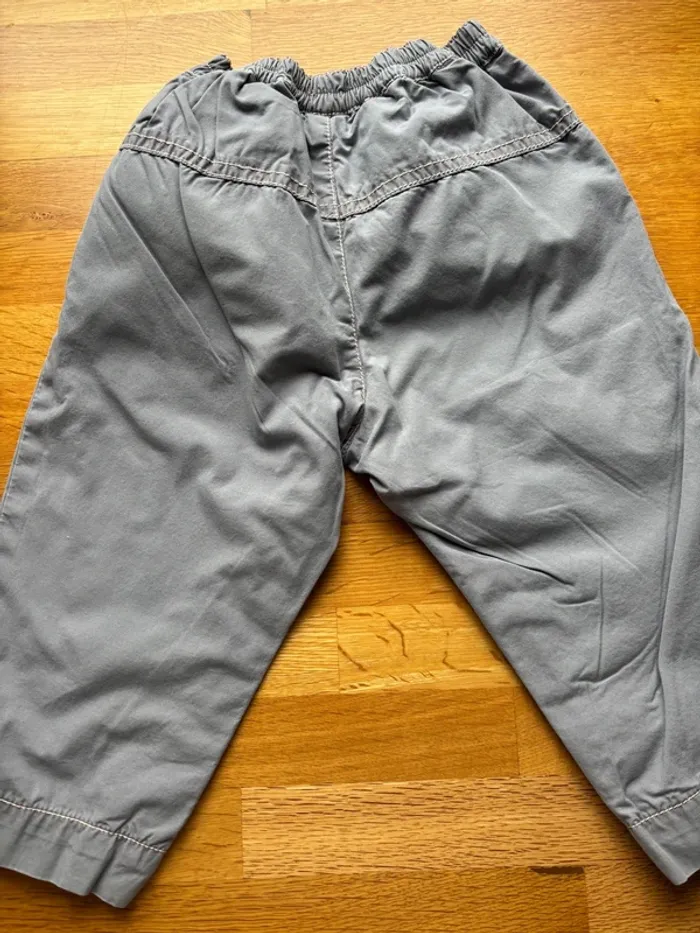 Pantalon p’tit bisou 18 mois fille - photo numéro 4