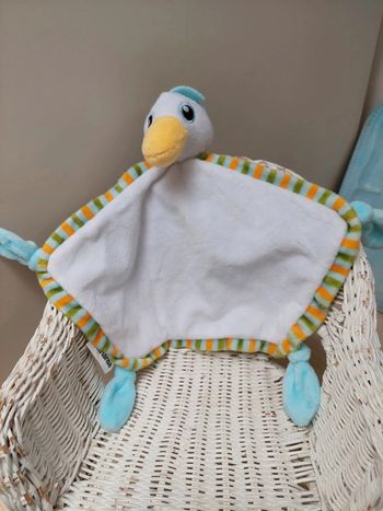 Lufthansa - doudou oiseau canard