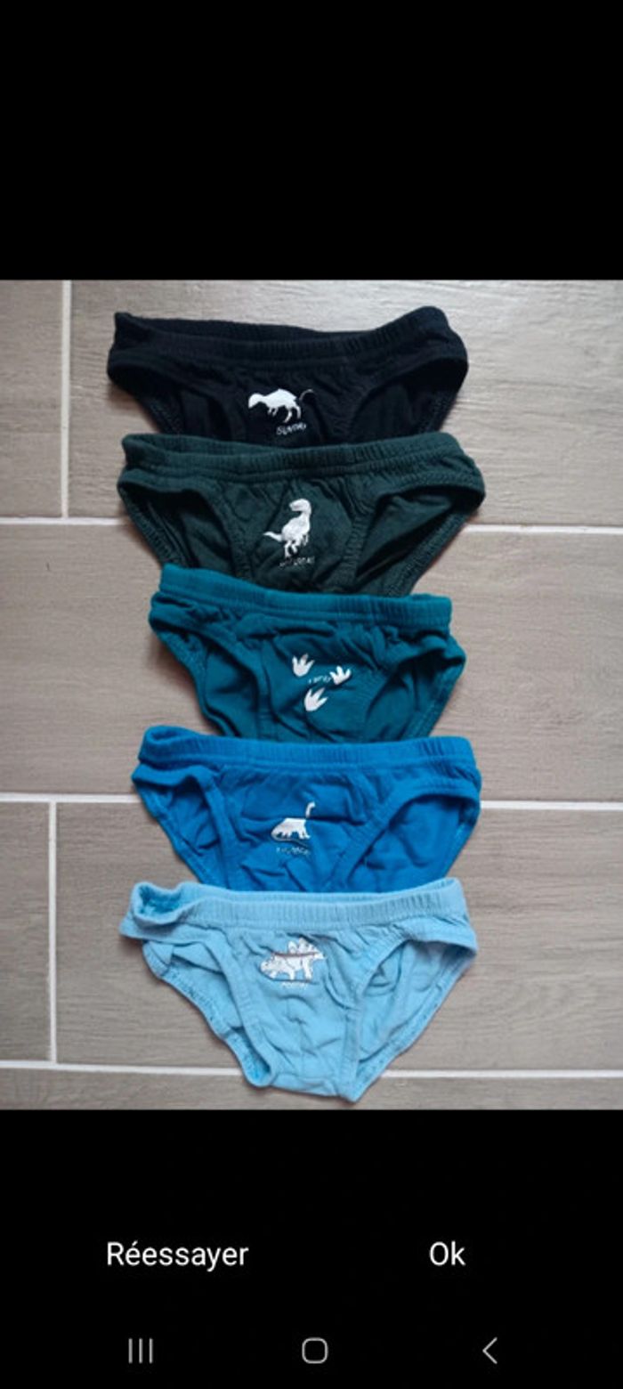 Lot slips 2 ans