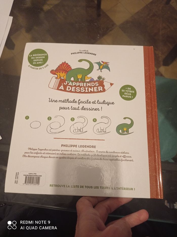 Apprendre a dessiner les dinosaures - photo numéro 2