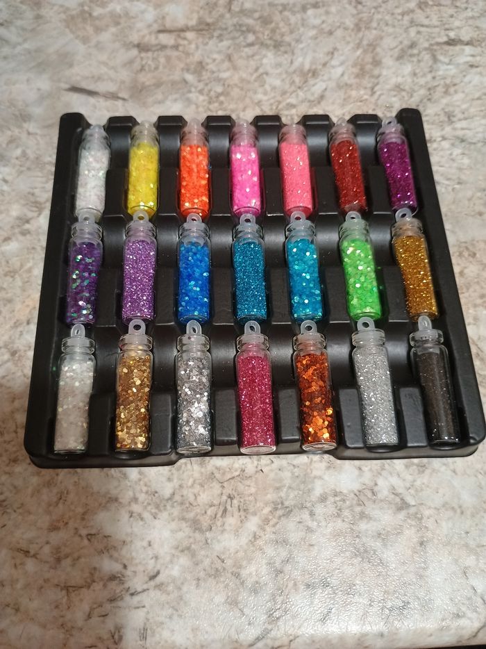 Paillettes pour les ongles