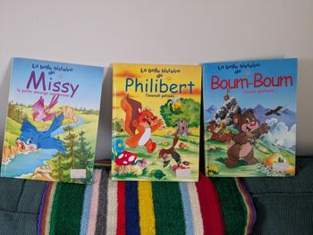 Lot 3 albums bd livres enfants grands format la plus belle histoire de