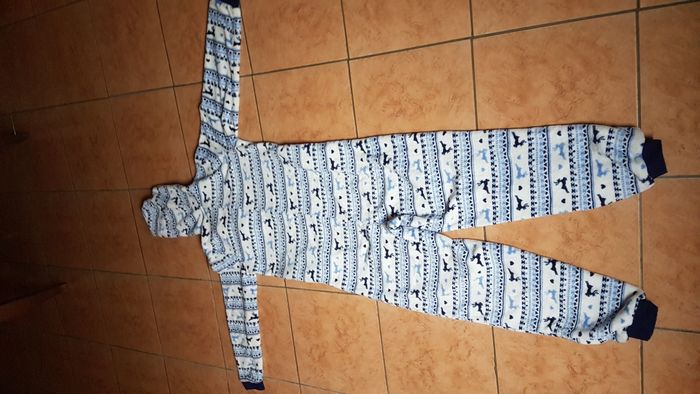 Pyjama polaire pilou pilou homme 38 Cocodream - photo numéro 5