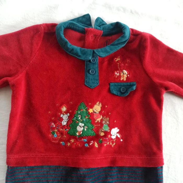 Pyjama de Noël Sergent Major 1 mois - photo numéro 2