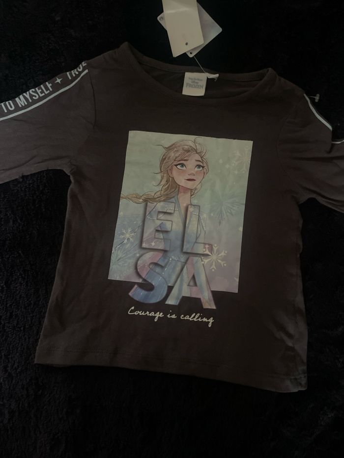 Teeshirt manches longues Elsa