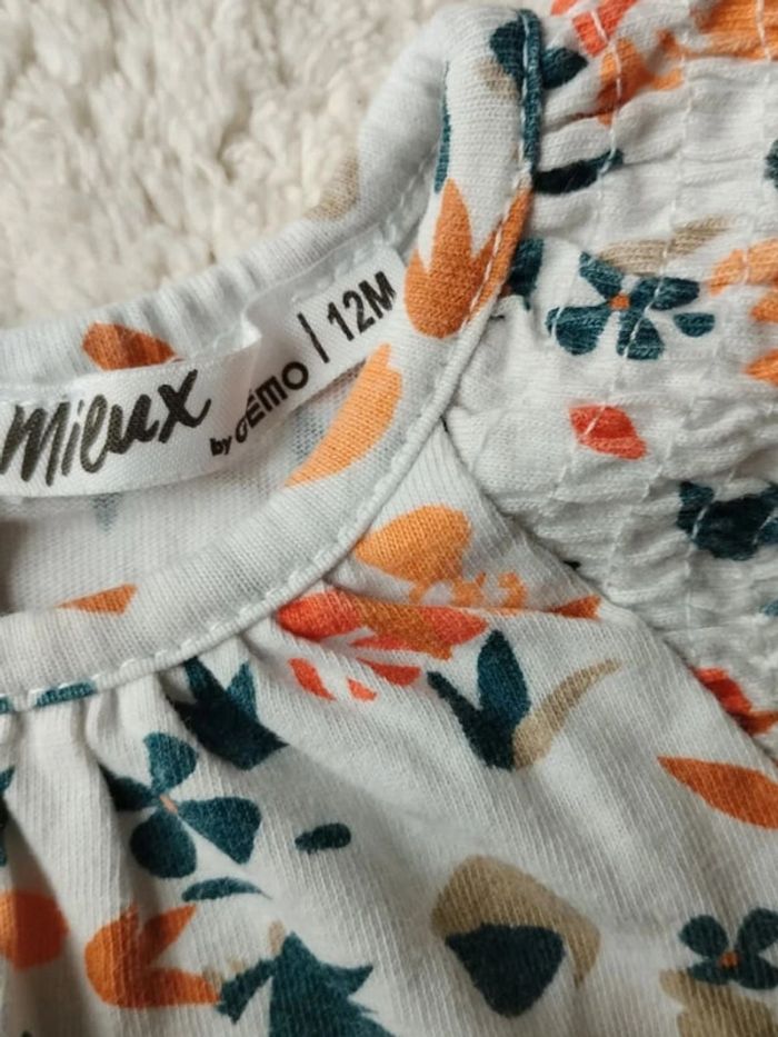 Haut fleurie - photo numéro 3