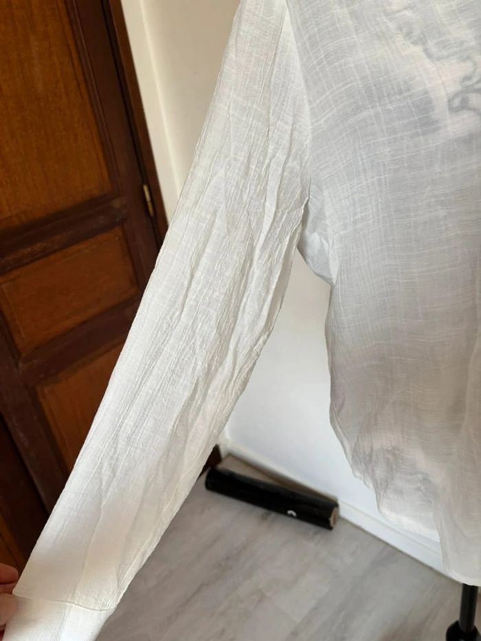 Blouse blanche 42 - photo numéro 3