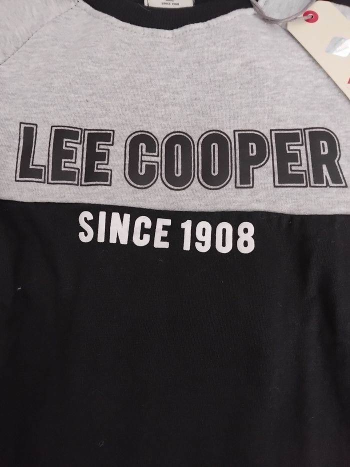 Sweat gris Lee Cooper, 12 ans - photo numéro 2