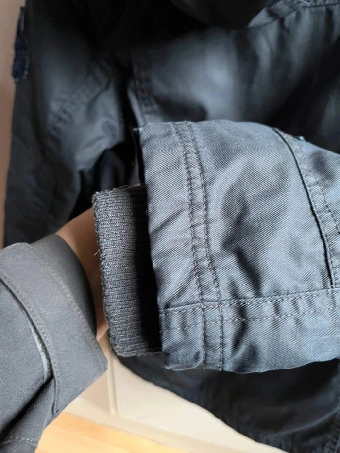 Manteau bleu marine Verbaudet 8 ans - photo numéro 6