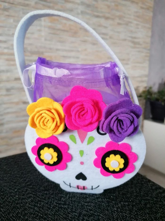 Sac carnaval / Halloween mexico #jeux_jouets_krocaro